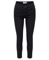 Helda Jet Black Denim